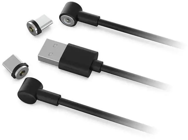 Main image of JAENFONG Magnetic USB Type-C Game Handle Charger Line Plug and Play Multipurpose Handle Charging Cable Save Space Accessories for PS VR2