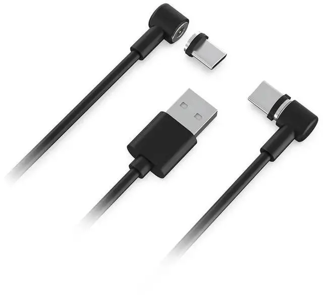 Alt view image 2 of 3 - JAENFONG Magnetic USB Type-C Game Handle Charger Line Plug and Play Multipurpose Handle Charging Cable Save Space Accessories for PS VR2