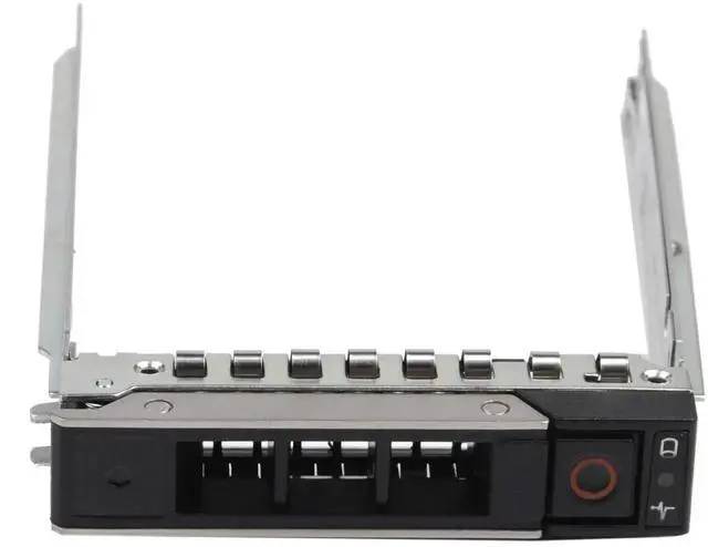 Alt view image 3 of 7 - JAENFONG Pack-4 2.5 inch Hard Drive Tray Caddy 0DXD9H DXD9H Compatible for D.ell PowerEdge Servers - 14th Generation R440 R640 R740 R740xd R840 R940 R6415 R7415 R7425