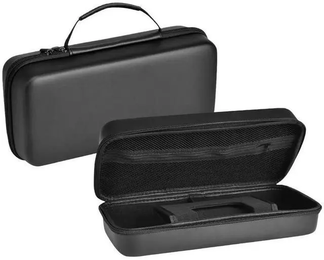 Alt view image 4 of 7 - JAENFONG EVA Hard Carrying Case Bag for Legion Go S Handheld Game Console Waterproof Travel Case Anti-Drop Protective Case