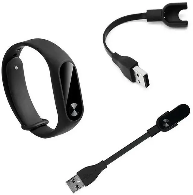 Alt view image 2 of 3 - JAENFONG 1PC Replacement Watch USB Charging Cable Charger Cord For Mi Band 2