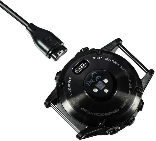 Alt view image 2 of 3 - JAENFONG 1PC USB Charging Charger Cable For Garmin Forerunner 935 / Fenix 5 Series GPS Running Watch