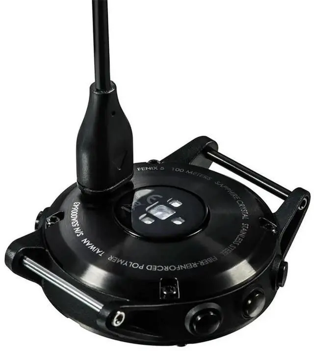 Alt view image 3 of 3 - JAENFONG 1PC USB Charging Charger Cable For Garmin Forerunner 935 / Fenix 5 Series GPS Running Watch