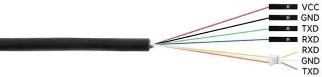 Alt view image 4 of 4 - JAENFONG Waveshare For Raspberry Pi 5 Industrial USB To TTL D Serial Cable FT232RNL Chip Multi Protection Circuits Multi Systems Supp