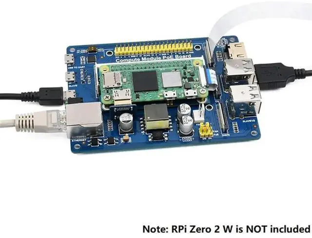 Alt view image 4 of 4 - JAENFONG For Raspberry Pi Zero 2 W To Compute Module 3 Adapter For Rpi Zero 2W To CM3 Adapter CM3+ Adapter Expansion Board, Durable