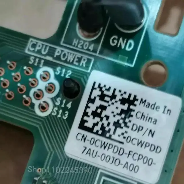 Alt view image 2 of 2 - JAENFONG For T330 Workstation Power Supply Cable 0CWPDD CWPDD Hot Power Supply Board Power Distribution Board