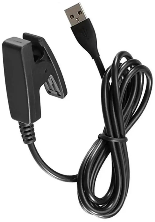 Alt view image 3 of 3 - JAENFONG Portable USB Charging Cable Data Clip Cradles Charger 5V For Garmin Forerunner 235 630 230 735XT 35/30 Approach S20 Watch