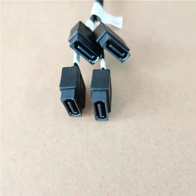 Alt view image 2 of 3 - JAENFONG For T5820 T7820 Workstation Power Supply Cable K0WKF 0K0WKF Workstation RAID SATA SAS Card Cable To Array