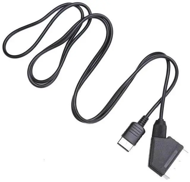 Alt view image 2 of 3 - JAENFONG RGB Scart Cable Lead TV Audio Video Connection Wire for SEGA Dreamcast Consoles