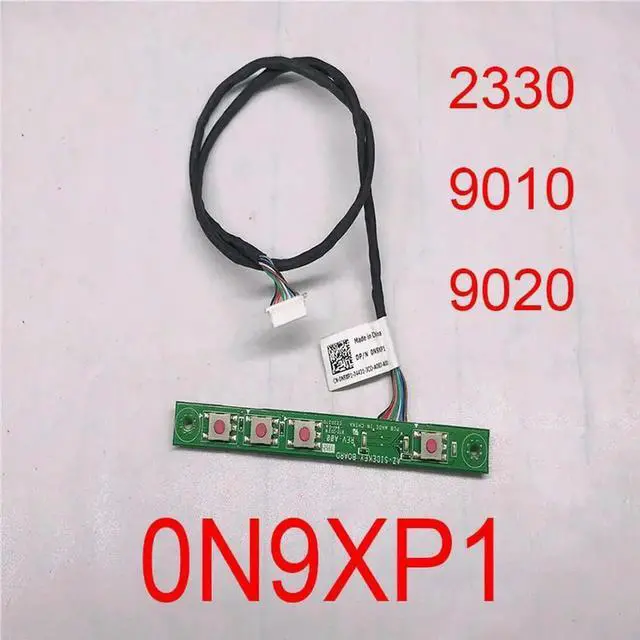 Main image of JAENFONG For Optiplex 2330 9010 9020 Workstation Power Supply Cable N9XP1 0N9XP1 Switch Press Keyboard