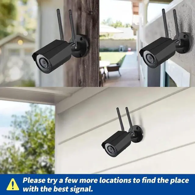 Alt view image 6 of 7 - Dual Band WiFi Antenna 3dBi SMA Male Antenna(2-Pack) for Wireless Vedio Security IP Camera Recorder Surveillance Recorder Truck Trailer Rear View Backup Camera Reversing Monitor