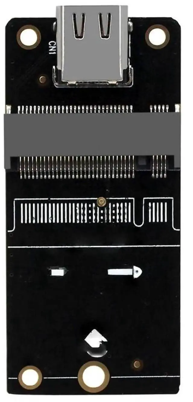 Main image of JAENFONG FOR NVME USB Adapter NVME to USB 3.1 TYPE C 10Gbps Riser M2 PCIE NVME SSD to USB C Conveter JMS583 Chip M Key for 2230 M.2 NGFF SSD