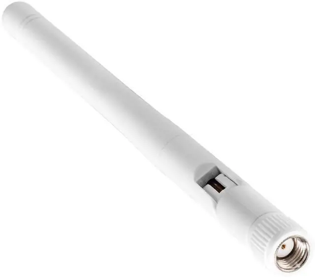 Alt view image 5 of 7 - External WiFi Antenna RP-SMA 2.4GHz 5GHz 5.8GHz 3dBi Dual Band Wireless Antennas Replacement for WiFi Router Security IP Camera Access Point USB WiFi Adapter