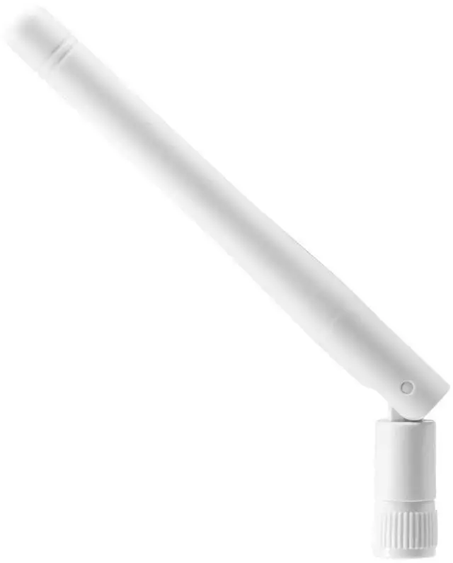 Alt view image 2 of 7 - External WiFi Antenna RP-SMA 2.4GHz 5GHz 5.8GHz 3dBi Dual Band Wireless Antennas Replacement for WiFi Router Security IP Camera Access Point USB WiFi Adapter