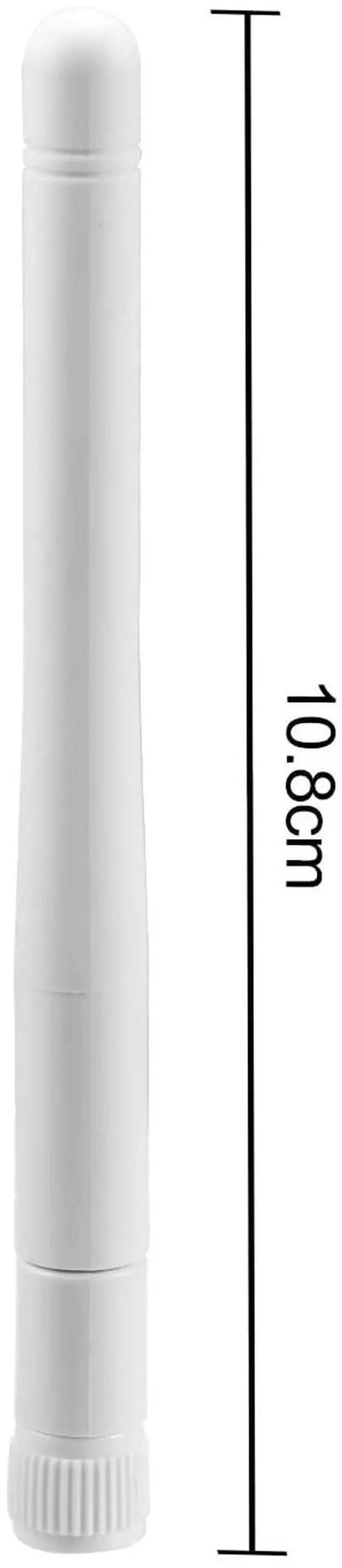 Alt view image 4 of 7 - External WiFi Antenna RP-SMA 2.4GHz 5GHz 5.8GHz 3dBi Dual Band Wireless Antennas Replacement for WiFi Router Security IP Camera Access Point USB WiFi Adapter