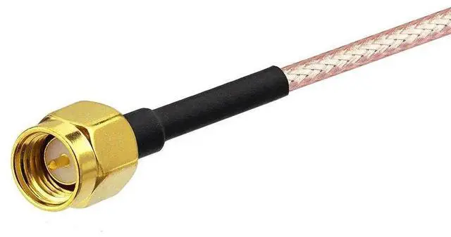 Alt view image 2 of 7 - 4G LTE Antenna Adapter Splitter Cable SMA Female to Dual SMA Male Cable 15cm 6 inch Compatible with 4G LTE Wireless Router CPE Hotspot Cellular Gateway Industrial IoT Router Mobile Modem