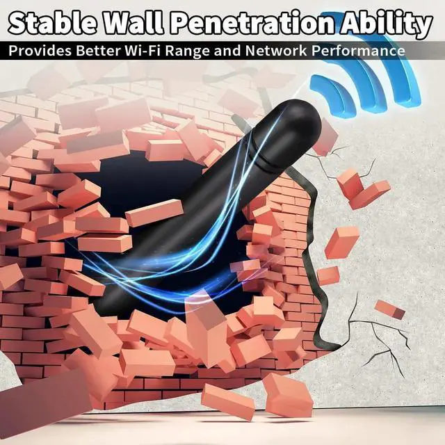 Alt view image 6 of 6 - Dual Band WiFi 2.4GHz 5GHz 5.8GHz 3dBi MIMO RP-SMA Male Antenna (10-Pack) for WiFi Router Wireless Network Card USB Adapter Security IP Camera Video Surveillance