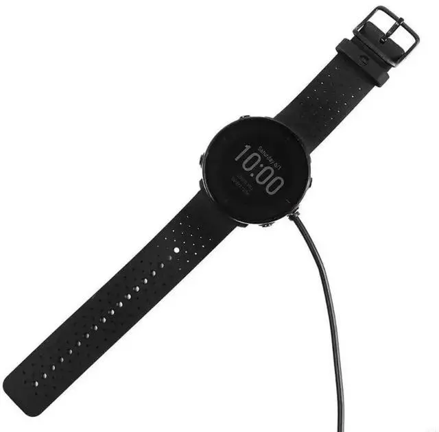 Alt view image 3 of 3 - JAENFONG 1m Charger Cable Replacement Charging Adapter Watch Accessories Charger Cradle for Polar Ignite/Ignite 2/Grit X/Grit X Pro