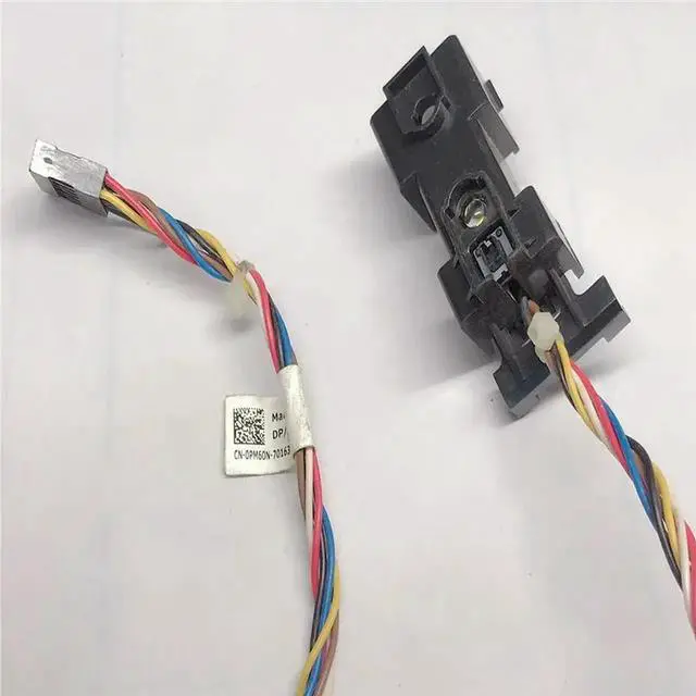 Alt view image 3 of 3 - JAENFONG For 660 620s Workstation Power Supply Cable PM60N 0PM60N Power Button Switch Cable