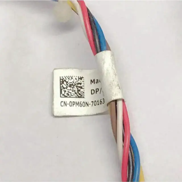 Alt view image 2 of 3 - JAENFONG For 660 620s Workstation Power Supply Cable PM60N 0PM60N Power Button Switch Cable