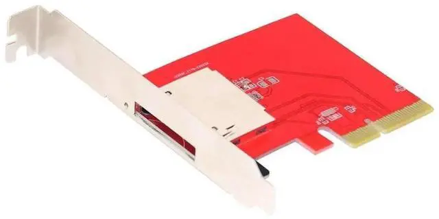 Alt view image 4 of 7 - JAENFONG PCI-Express 4X Mainboard to CF Express Extension Card Adapter for CFE Type-B Support R5 Z6 Z7 Memory Card