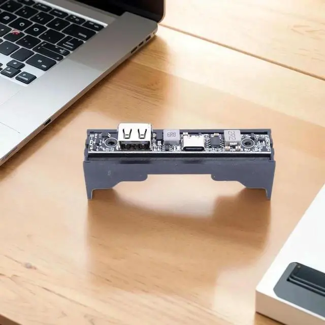 Alt view image 2 of 3 - JAENFONG DC5V Type-C Lithium Charger Board Step Up Booster Converter Fast Charge Module for Camera UPS Power Supply