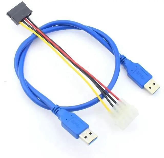 Alt view image 3 of 7 - JAENFONG PCIe 1 to 3 PCI Express 1X Slots Riser Card Mini ITX to External 3 PCI-e Slot Adapter PCIe Port Multiplier Card