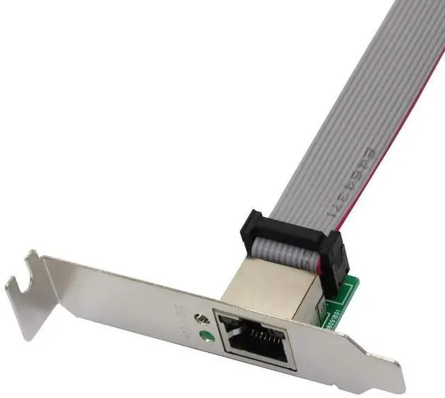 Alt view image 3 of 7 - JAENFONG Mini PCI-E Network Card Adapter 1000Mbps Gigabit Ethernet 10/100/1000M RJ45 LAN Card for XP WIN7 WIN10 Internet Free LAN Adapter