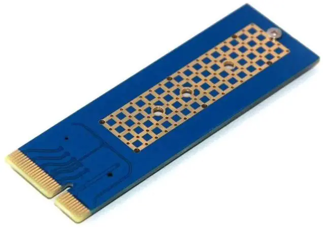 Alt view image 5 of 6 - JAENFONG PCI Express to NVME M.2 Expansion Card Converter PCIe 3.0 4X NVME SSD Adapter for Desktop PC Support 2230 2242 2260 2280