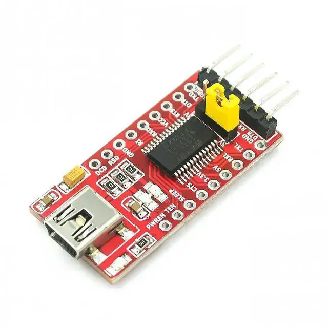 Main image of JAENFONG FT232RL FT232 USB TO TTL 5V 3.3V Download Cable To Serial Adapter Module USB TO 232