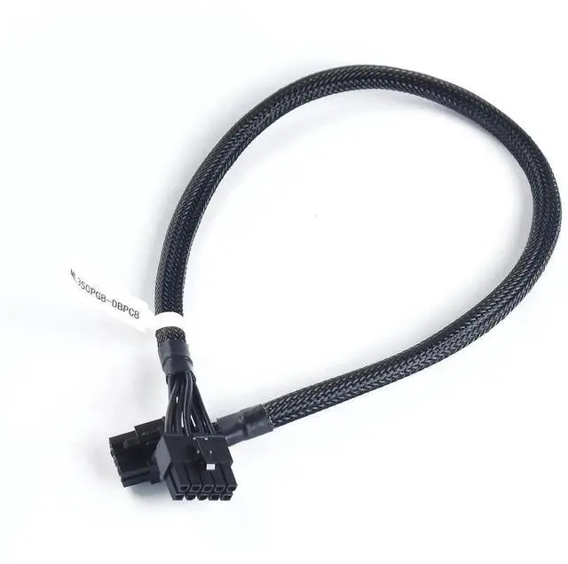 Alt view image 4 of 5 - Power Cable 10pin to 8pin Hard Drive Backplane Power Supply Cable Compatible for HP Proliant ML350P G8