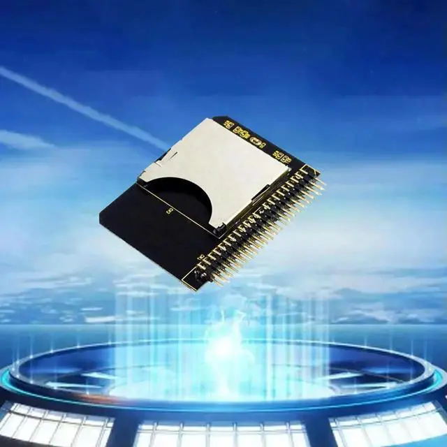 Alt view image 2 of 3 - JAENFONG SD Card To IDE 2.5 Inch 44 Pin Adapter Card IDE SD Adapter SSD Memory Card for Laptop Tablet