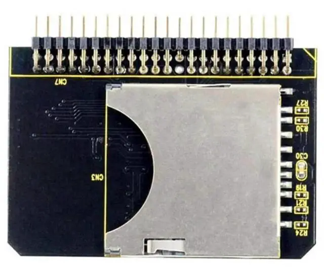 Alt view image 3 of 3 - JAENFONG SD Card To IDE 2.5 Inch 44 Pin Adapter Card IDE SD Adapter SSD Memory Card for Laptop Tablet