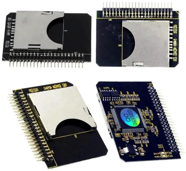 Main image of JAENFONG SD Card To IDE 2.5 Inch 44 Pin Adapter Card IDE SD Adapter SSD Memory Card for Laptop Tablet