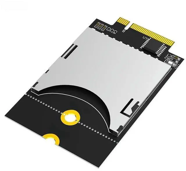 Main image of JAENFONG FOR M.2 B Key USB Bus to SD4.0 Memory Card Adapter UHS-II USB2.0 Speed 3042/3052 Converter M2 Key-B WWAN 4G Slot for Laptop Computer