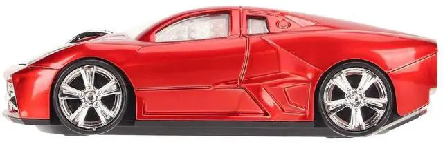 Alt view image 6 of 7 - Sport Car Shaped Computer Mouse, 1600DPI Ergonomic Gaming Optical with USB Receiver, LED Light, Car for PC Laptop Notebook, for for