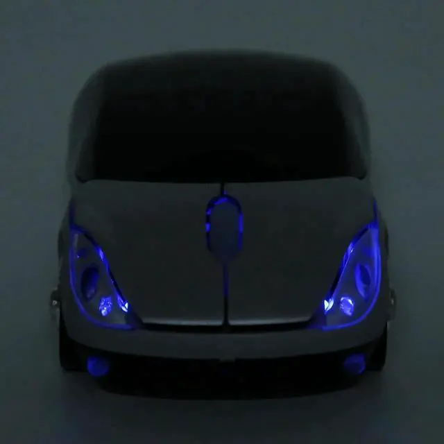 Alt view image 6 of 7 - Mouse, 2.4GHz Cool Sport Car Mouse, Car Shape Mouse Optical Gaming Mouse for 98 for Win 7 for Linux,for PC Laptop Computer (Silver)