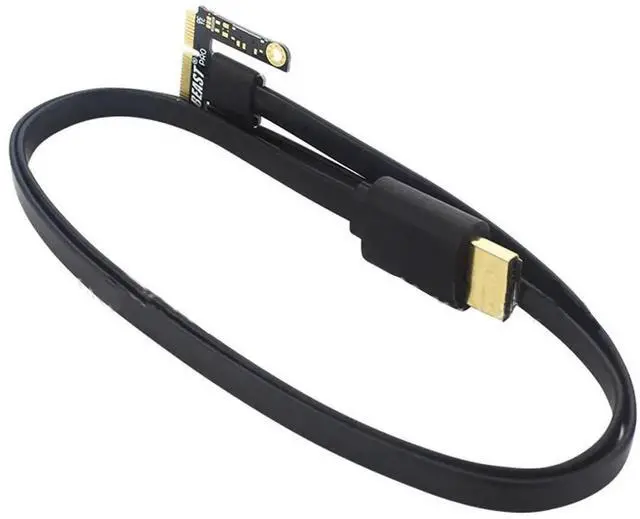 Alt view image 6 of 6 - PCIE EXP GDC External Laptop Video Card Dock Graphics Card Laptop Docking Station for Beast Mini PCI-E/NGFF M.2 / Expresscard (Only Mini PCI-E Cable)