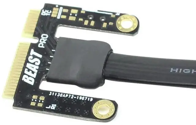 Alt view image 4 of 6 - PCIE EXP GDC External Laptop Video Card Dock Graphics Card Laptop Docking Station for Beast Mini PCI-E/NGFF M.2 / Expresscard (Only Mini PCI-E Cable)
