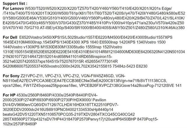 Alt view image 3 of 6 - PCIE EXP GDC External Laptop Video Card Dock Graphics Card Laptop Docking Station for Beast Mini PCI-E/NGFF M.2 / Expresscard (Only NGFF M.2 A-Key Cable)