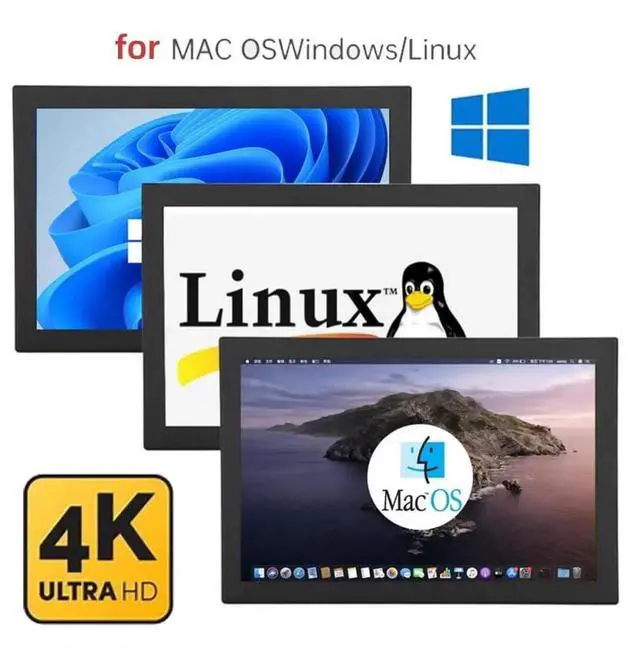 Alt view image 2 of 7 - Adapter Virtual Display Adapter 4K HDMI 1.4 DDC EDID Dummy Plug Headless Ghost Display Emulator HDTV Gold Color 4K@60Hz