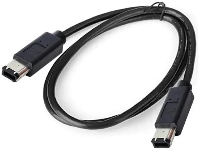 Alt view image 5 of 7 - IEEE 1394 Firewire 400 6-pin to 6-pin Cable FireWire 400Mbps 6p to 6p Capture Cord 1.8m