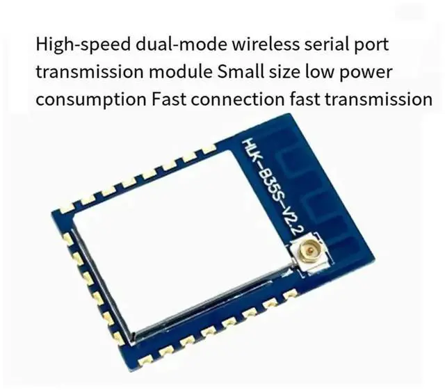 Alt view image 2 of 4 - JAENFONG Module Test Kit Serial To +BLE5.2 Bluetooth Module B35S Dual Mode Wireless Transmission Low Power Module Test Kit