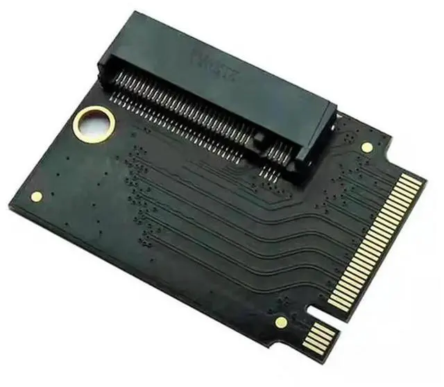 Alt view image 4 of 4 - JAENFONG 1 Piece For Rog Ally SSD Memory Card Adapter Black PCB 90° 2230 To 2280 Nvme M2 Transfercard For Handheld Board