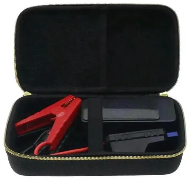 Alt view image 2 of 3 - JAENFONG Emergency Starting Power Bag Wear Resist Hard Power Bank Box Large Capacity Outdoor Travel Bag for Car Booster