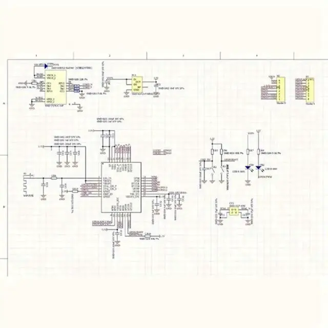 Main image of JAENFONG 5pcs ESP32-C3 Development Board ESP32 Mini Bluetooth Development Board Easy Expansion and Power Supply Flexibility