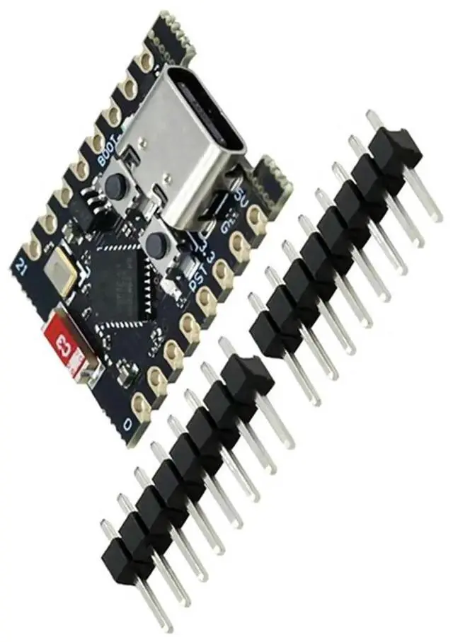 Alt view image 3 of 4 - JAENFONG 5pcs ESP32-C3 Development Board ESP32 Mini Bluetooth Development Board Easy Expansion and Power Supply Flexibility