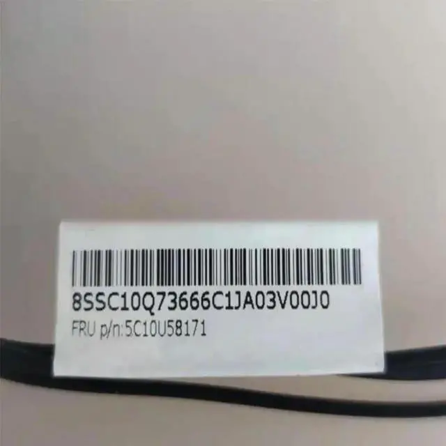 Alt view image 3 of 3 - JAENFONG For 510Pro-14IMB Workstation Power Supply Cable 5C10U58171 Small 4-pin To SATA Power Cord