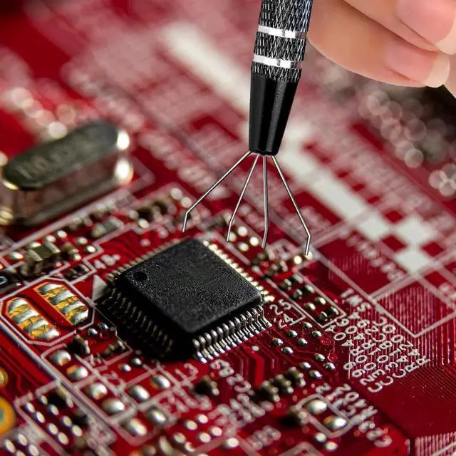 Alt view image 2 of 7 - Mechanical Keyboard Switch Puller Set, Keycap Remover Kit Keyboard Cleaner Tool Including Keycap Puller, Switch Clamp, Stem Holder, Lube Pen-Easy to Pull (Black)