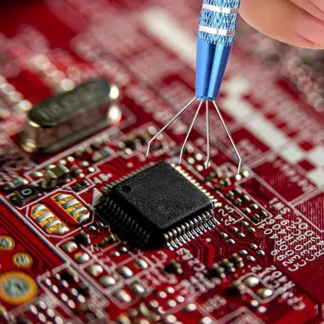 Alt view image 3 of 7 - Mechanical Keyboard Switch Puller Set, Keycap Remover Kit Keyboard Cleaner Tool Including Keycap Puller, Switch Clamp, Stem Holder, Lube Pen-Easy to Pull (Blue)